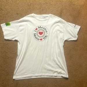 Mexico “I Love Mexico” Tee Size XL